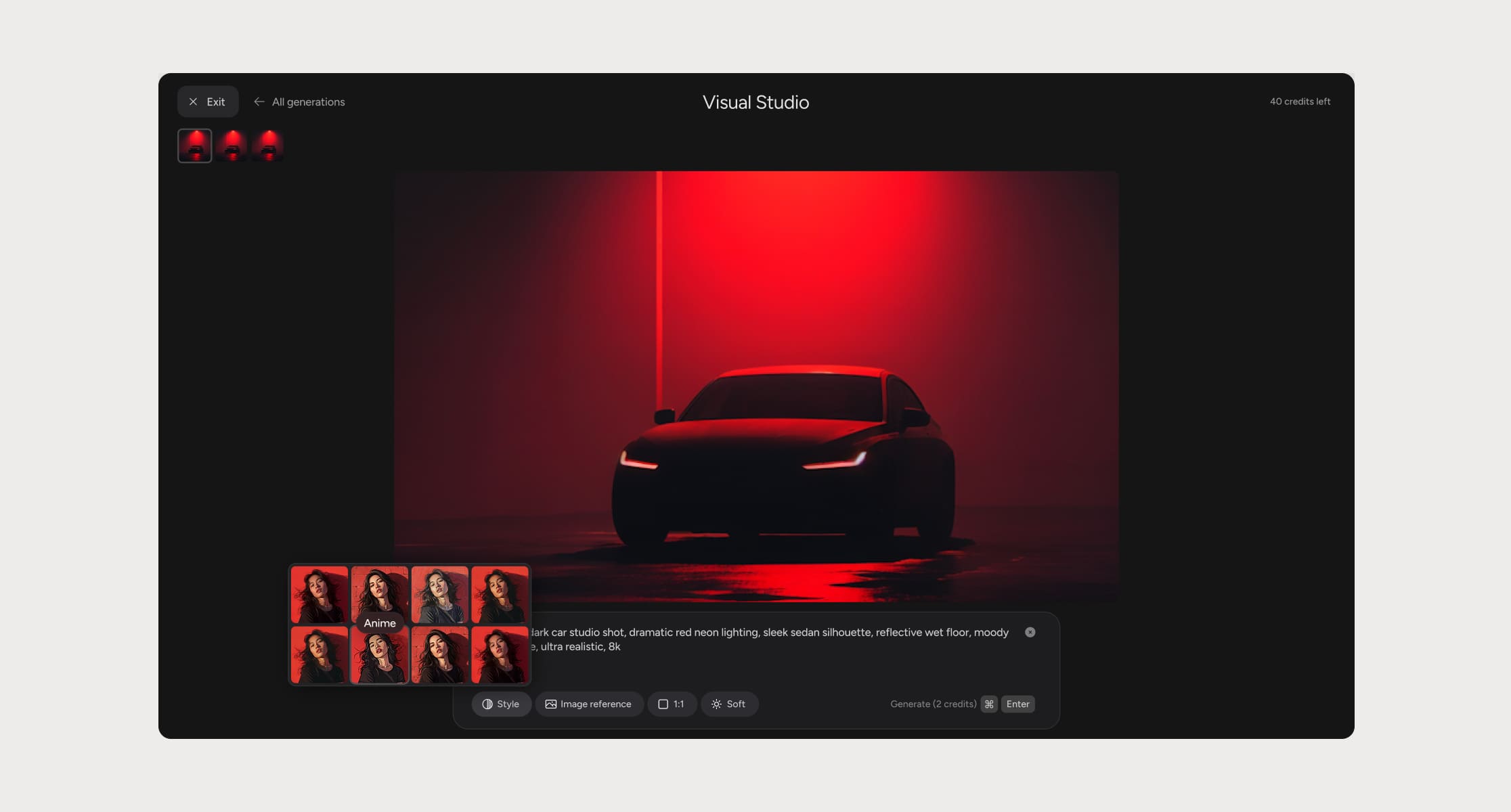 Visual Studio Generation